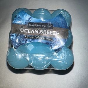 Ocean Breeze Scented Square Candle Single Wick